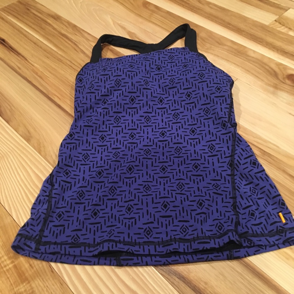 Lucy Yoga Top